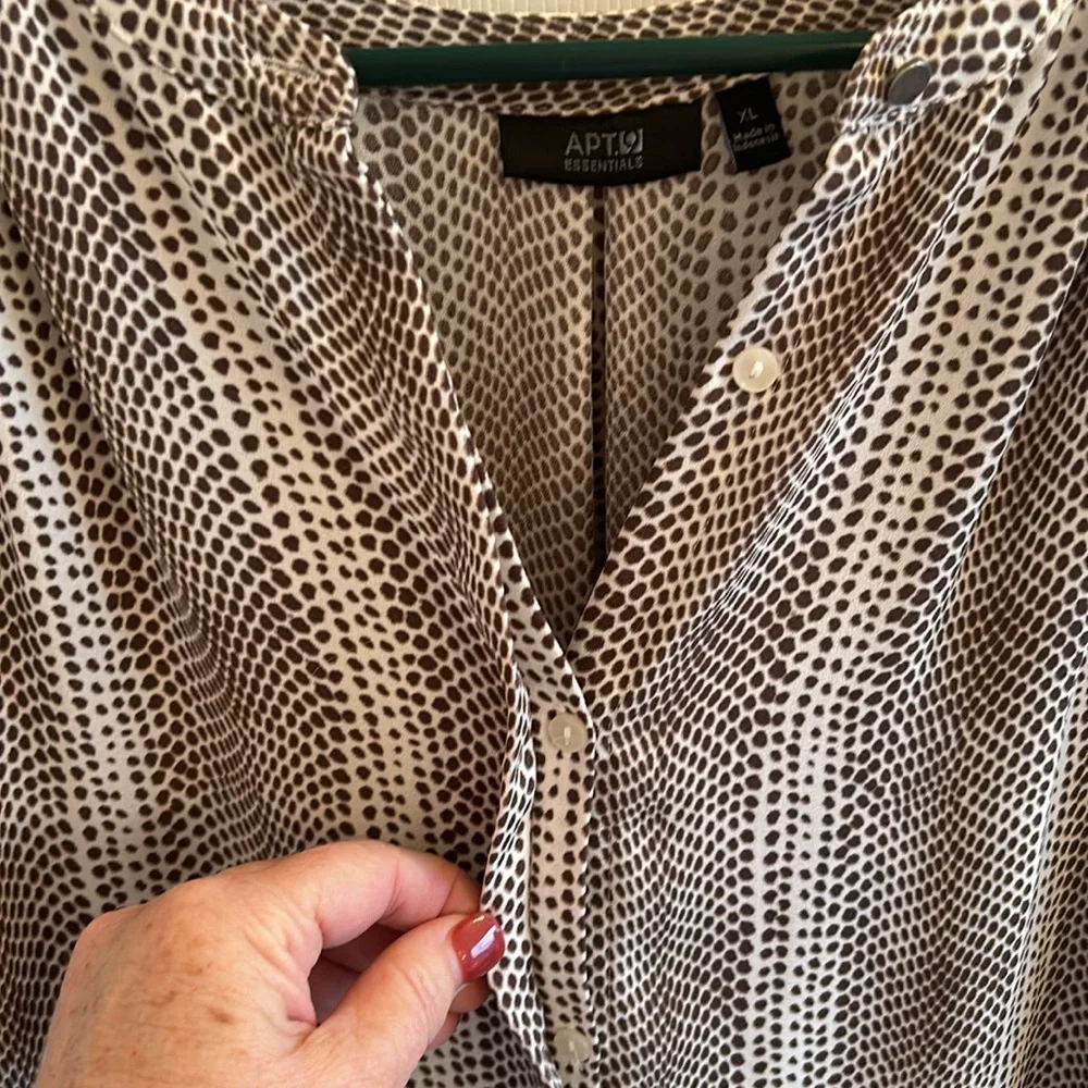 Python print blouse - Picture 2 of 4